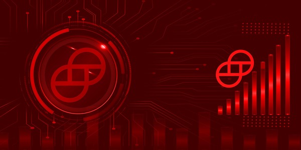 Cryptocurrency coins representing a no-KYC digital exchange concept